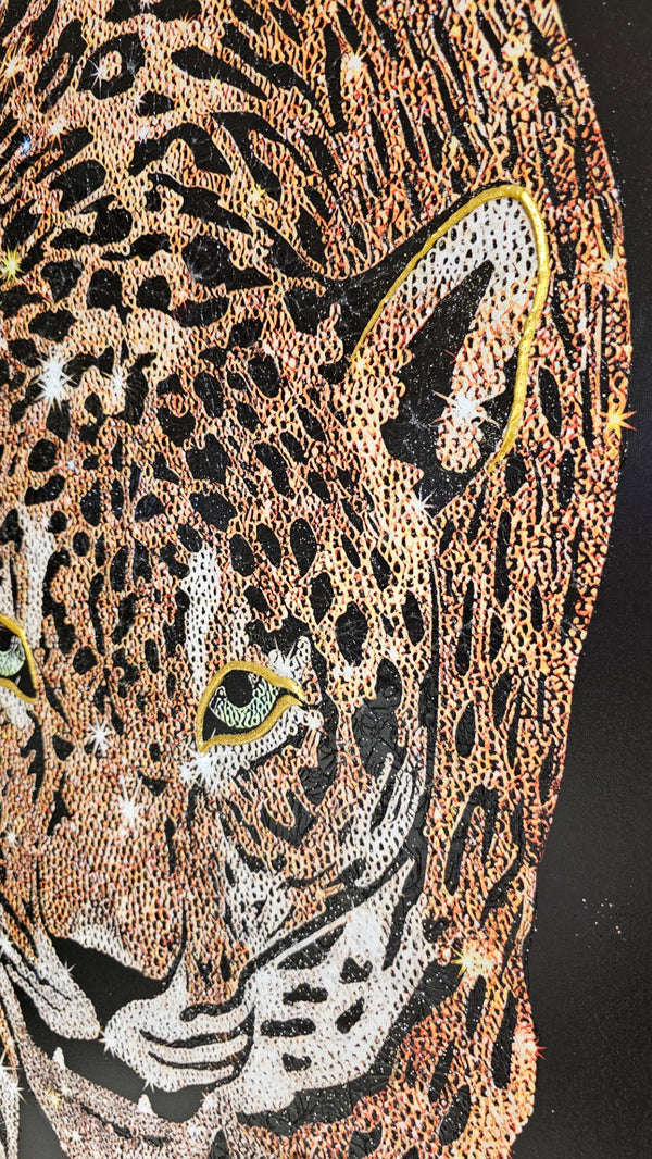 Wand Bilder "Leopard"