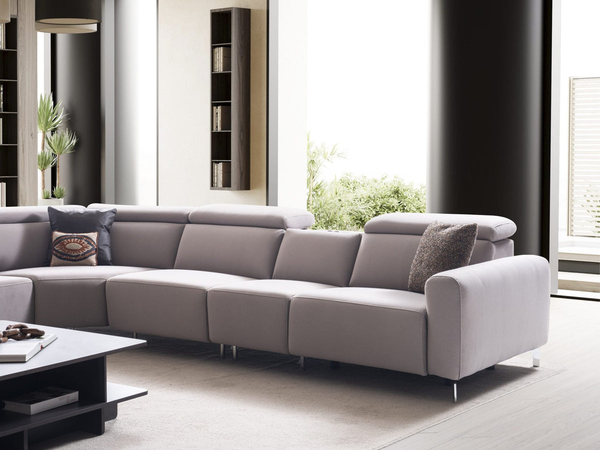 Ecksofa Burgaz – Modernes Design trifft auf Funktionalität