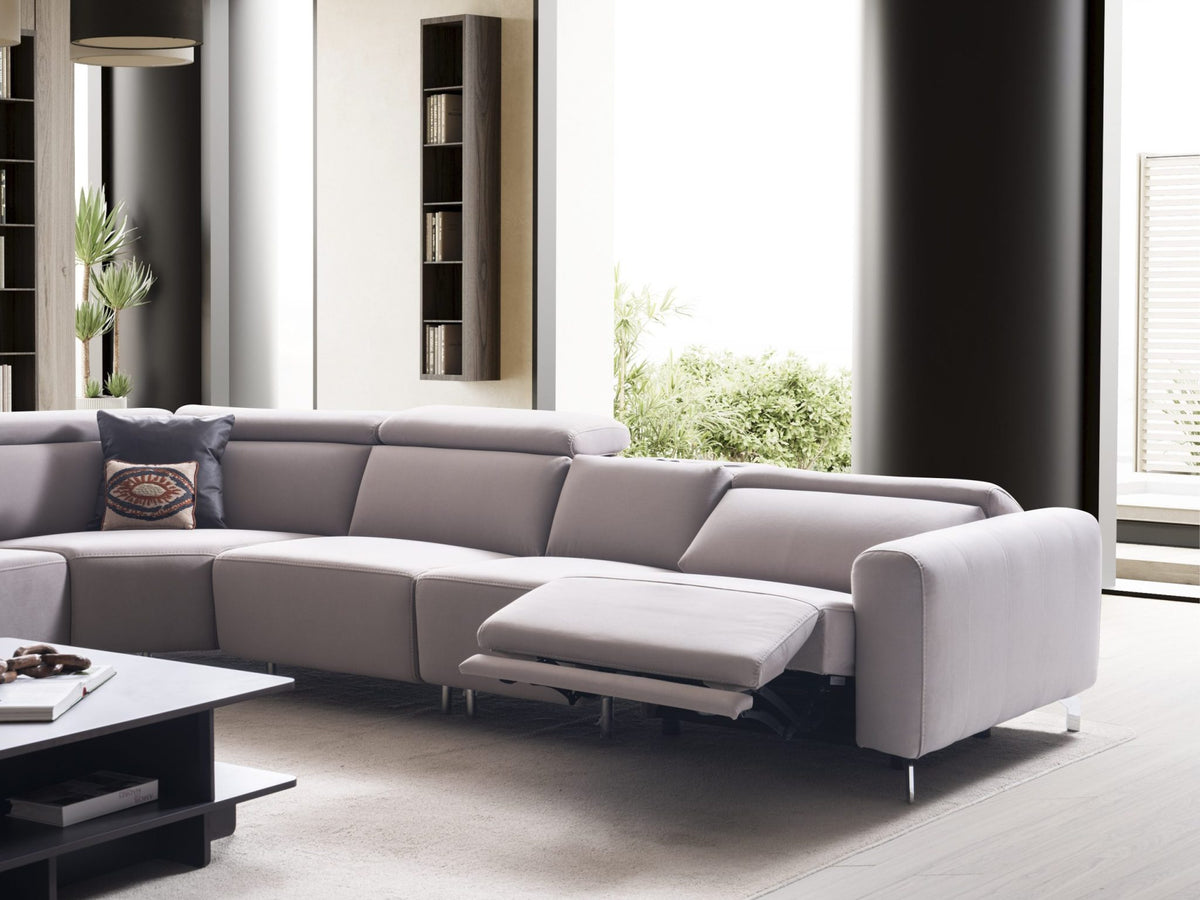 Ecksofa Burgaz – Modernes Design trifft auf Funktionalität