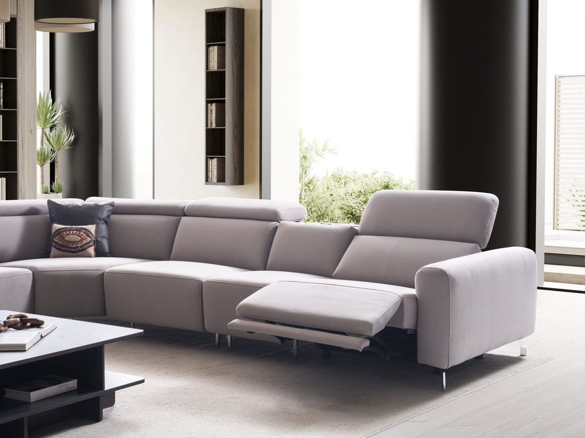 Ecksofa Burgaz – Modernes Design trifft auf Funktionalität