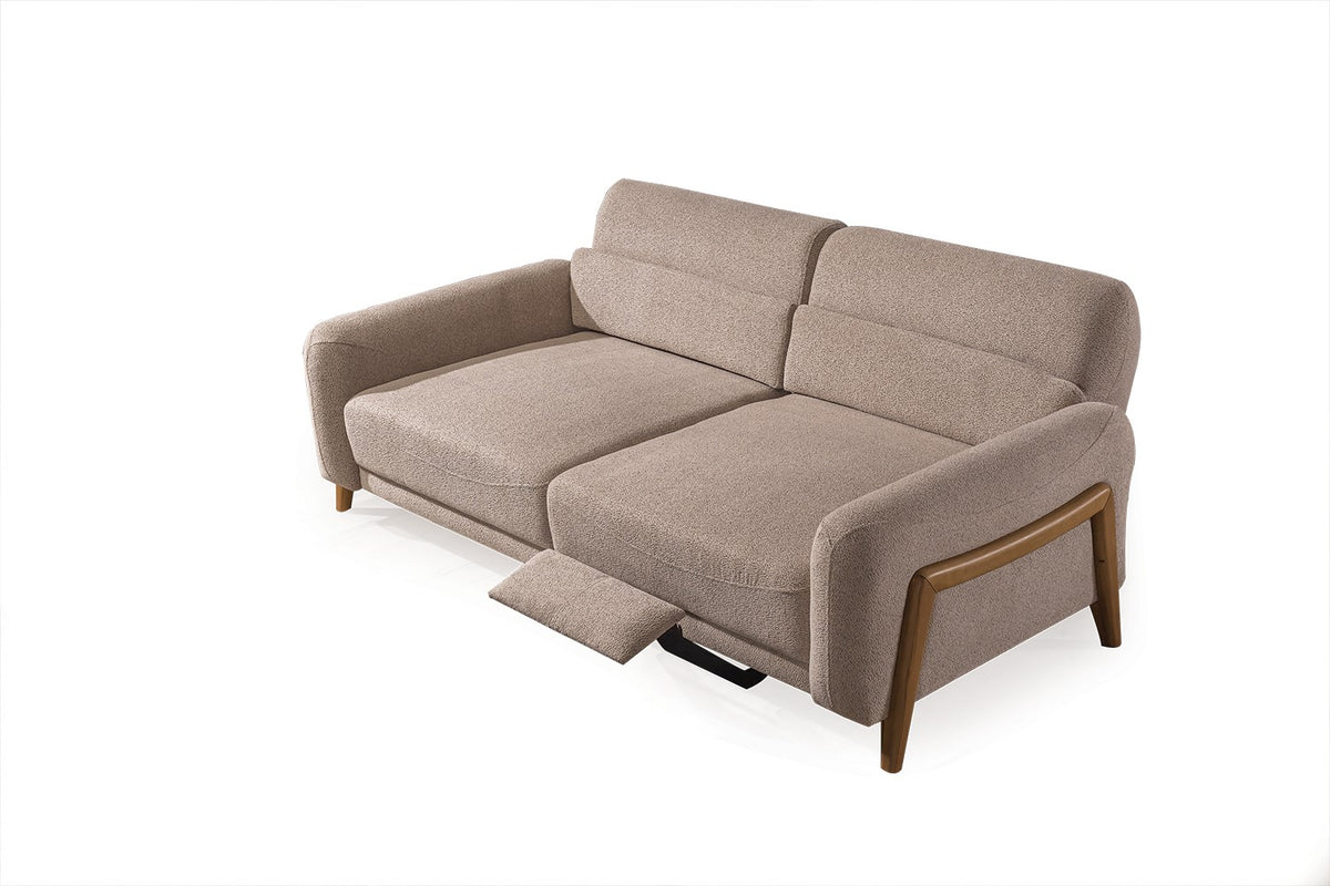 Akron 3-Sitzer Sofa mit Schlaffunktion